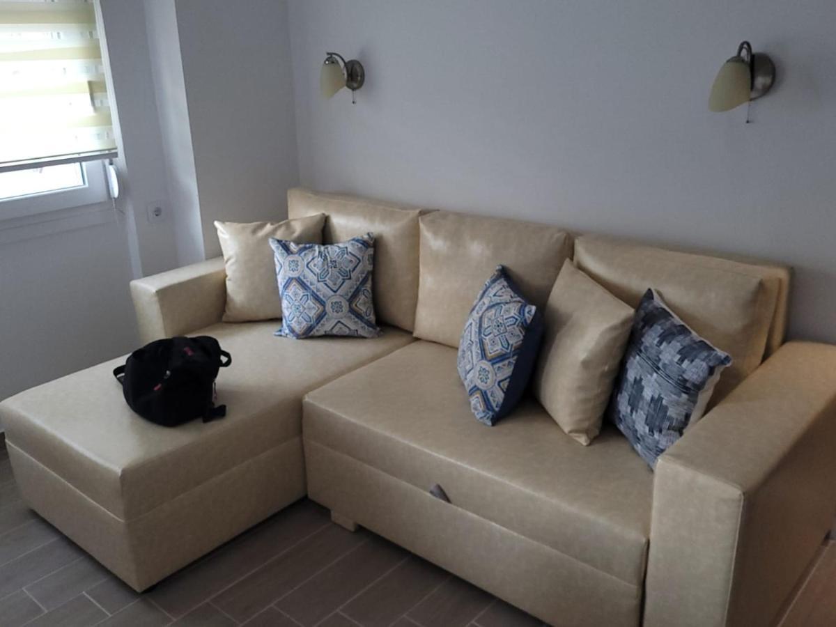Mago Apartments Nea Kallikrateia Экстерьер фото